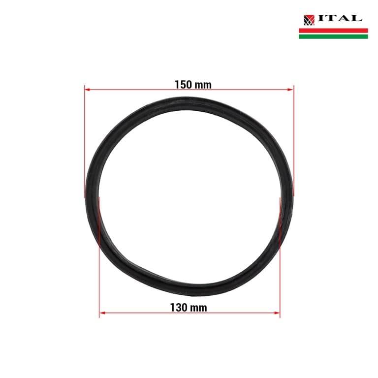 GUMICA KAPACE REZERVOAR TECNOST VILLAGER DM 14 GENEL 3WF3 3WF2,6 ATOMIZER 180 mm ITAL 2