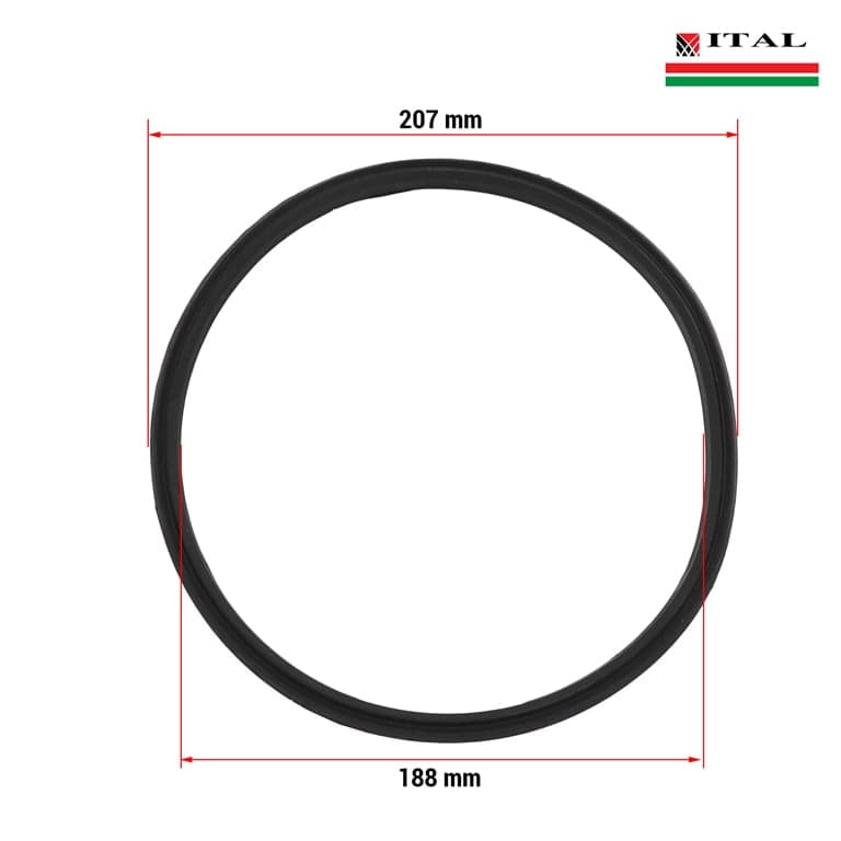 GUMICA KAPACE REZERVOAR TECNOST VILLAGER DM 14 GENEL 3WZ6 PRSKALKA FI 250 mm ITAL 2