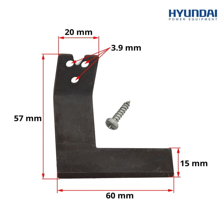 NOZ STITNIK GLAVA TRIMER HYUNDAI HY52 OR 2