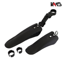 BRANICI MTB KRATKI PVC CRNI MINI KMS+