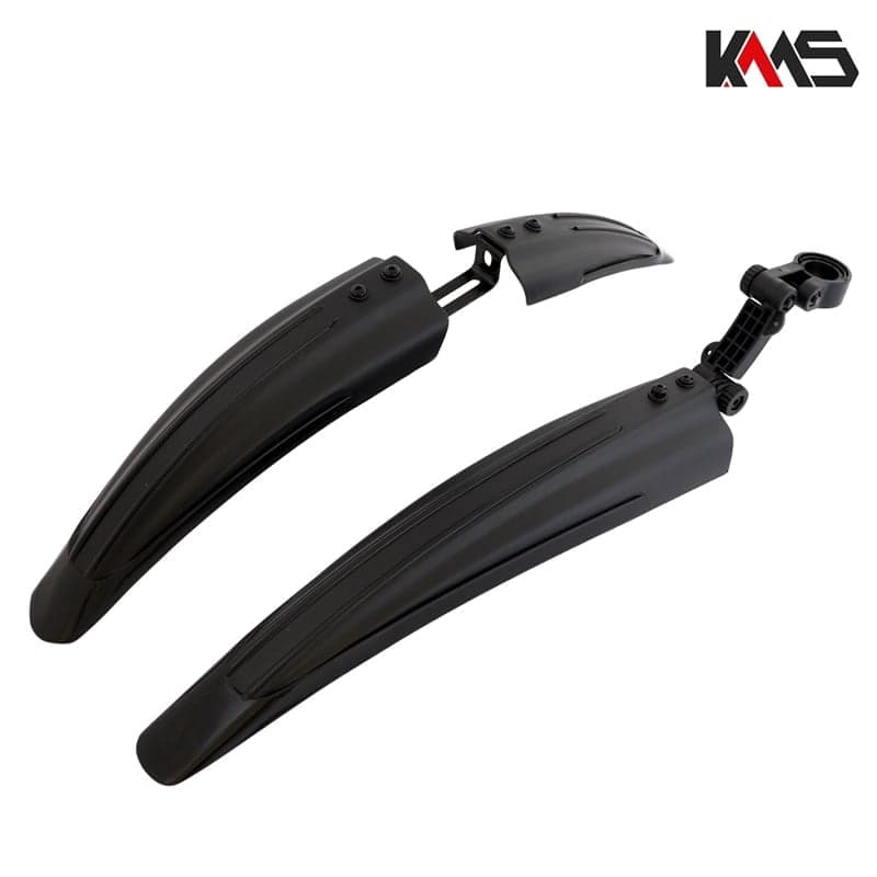 BRANICI MTB KRATKI PVC CRNI SO CRNO KMS+ 2