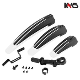 BRANICI MTB KRATKI PVC CRNI SO BELO KMS+