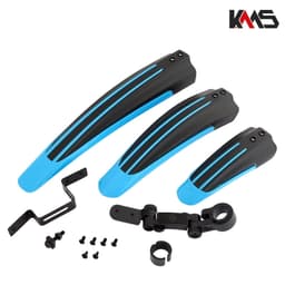 BRANICI MTB KRATKI PVC CRNI SO PLAVO KMS+