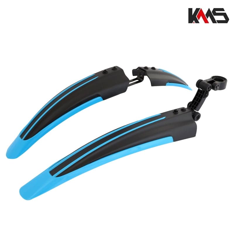 BRANICI MTB KRATKI PVC CRNI SO PLAVO KMS+ 2