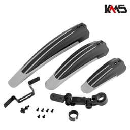 BRANICI MTB KRATKI PVC CRNI SO SIVO KMS+