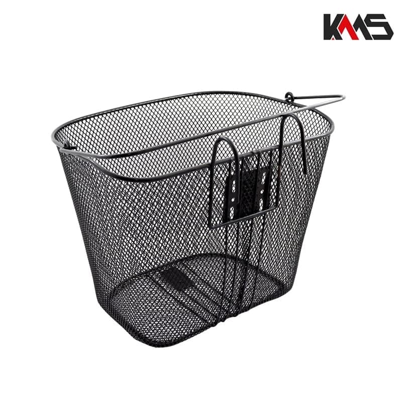 KORPA MTB PREDNA L MOBILNA CRNA SO RACKA KMS* 2