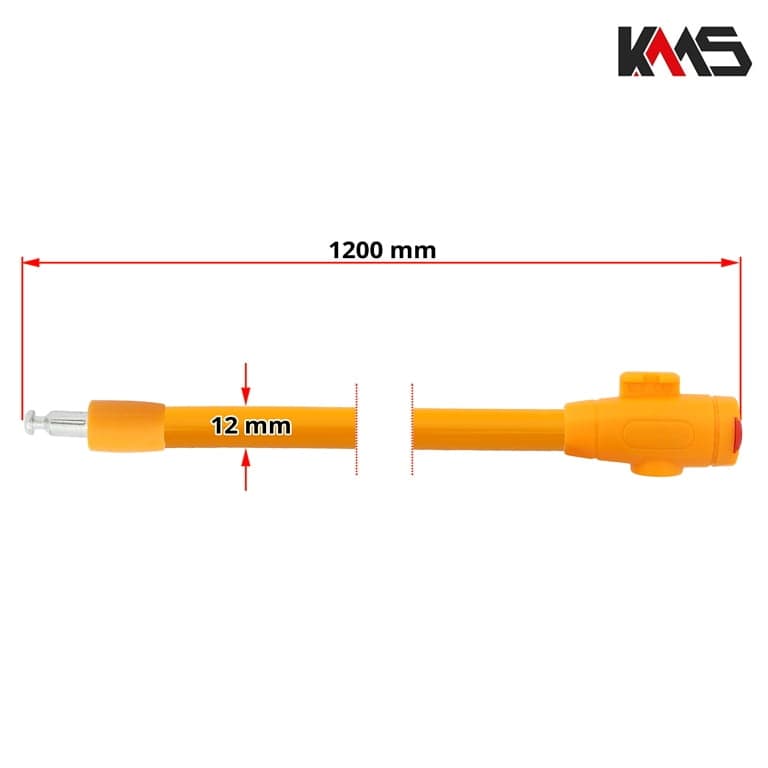 KATANEC KLUC TONYON ZOLT 11X1200mm KMS 2