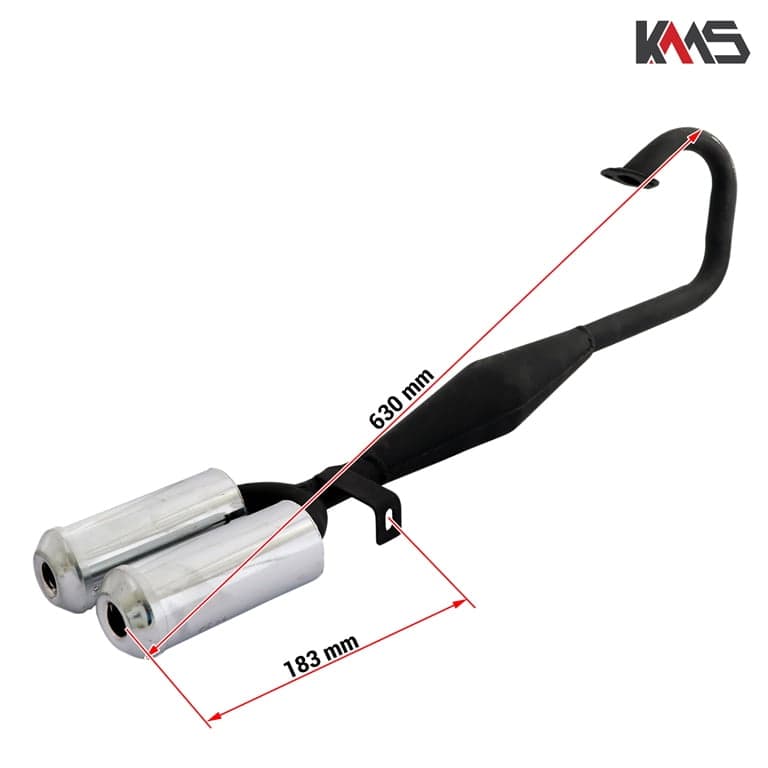 AUSPUH MINI MOTO CRN SO 2 IZDUVA KMS 2