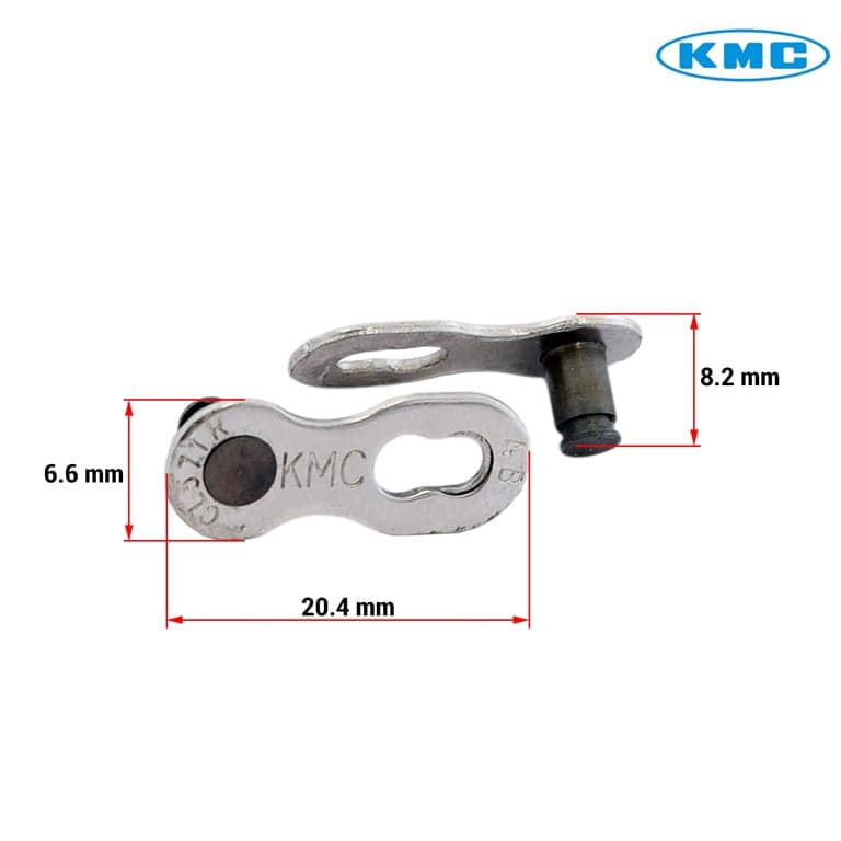 SPOJKA LANEC MTB 6 7 8 SPED PIN LENGTH 7,3mm KMC 2