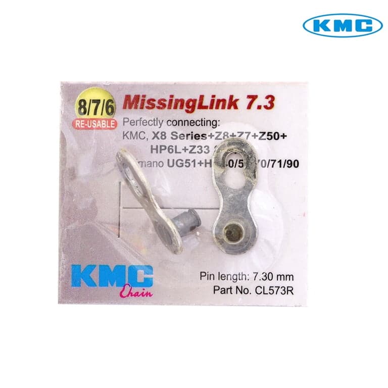 SPOJKA LANEC MTB 6 7 8 SPED PIN LENGTH 7,3mm KMC 3