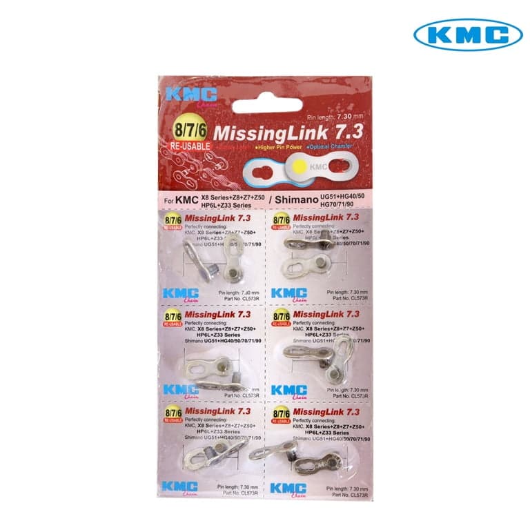 SPOJKA LANEC MTB 6 7 8 SPED PIN LENGTH 7,3mm KMC 4