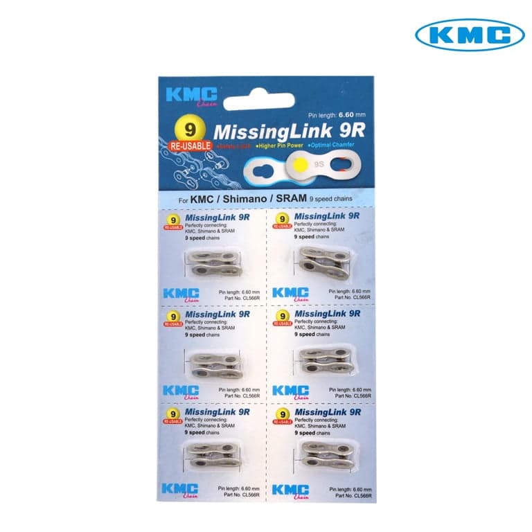 SPOJKA LANEC MTB 9 SPED PIN LENGTH 6,6mm KMC 4
