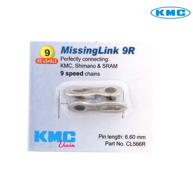 SPOJKA LANEC MTB 9 SPED PIN LENGTH 6,6mm KMC 3