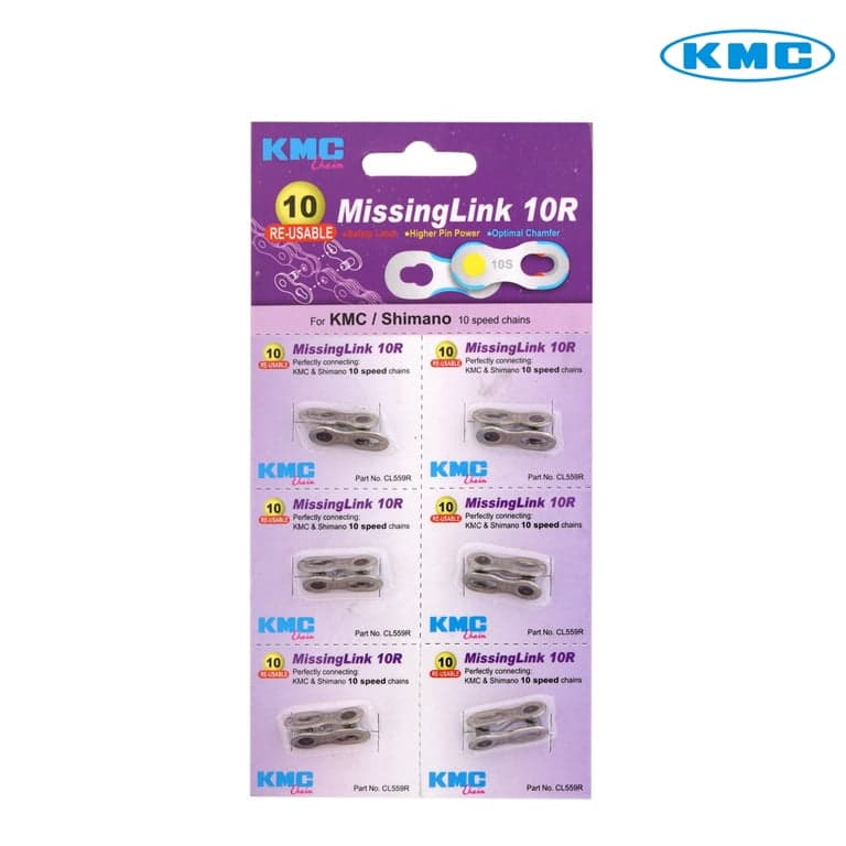 SPOJKA LANEC MTB 10 SPED PIN LENGTH mm KMC 4