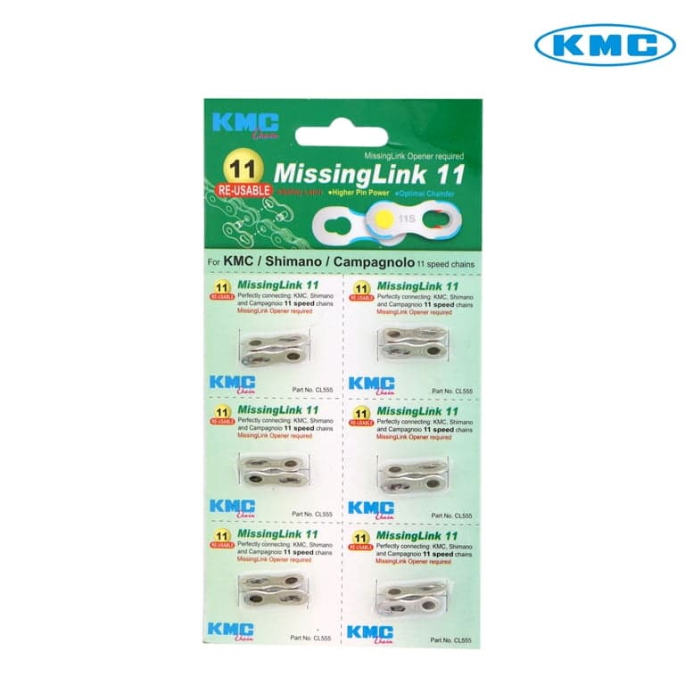 SPOJKA LANEC MTB 11 SPED PIN LENGTH mm KMC 4
