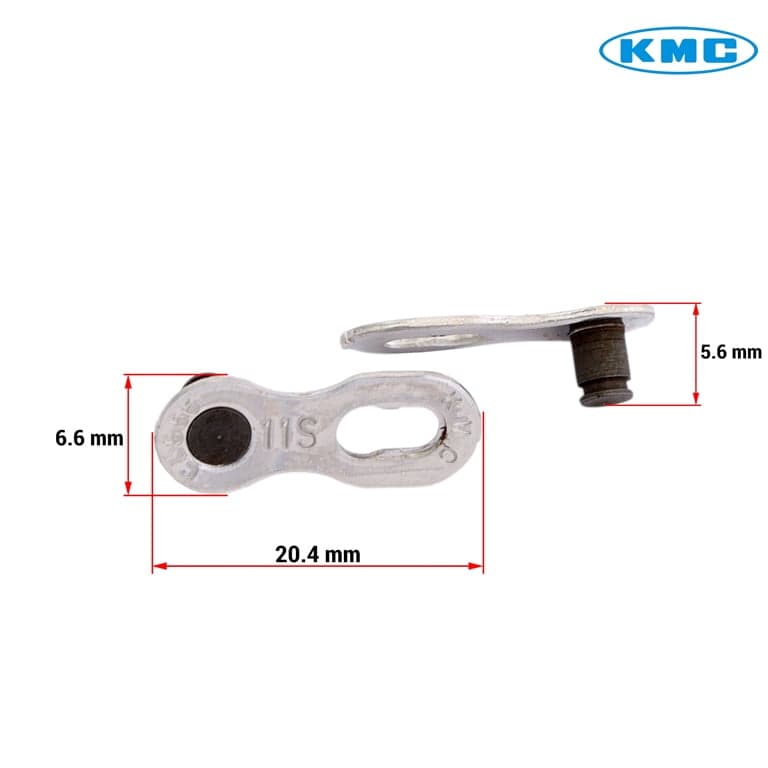 SPOJKA LANEC MTB 11 SPED PIN LENGTH mm KMC 2