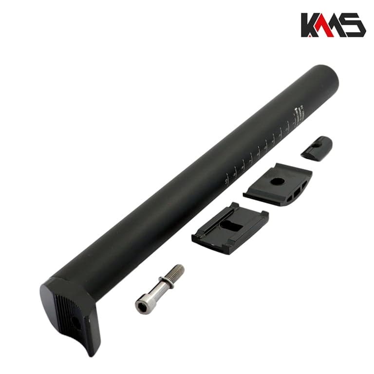 CEVKA SEDISTE MTB 400X31.8mm SO STEGA CRNA KMS+ 2