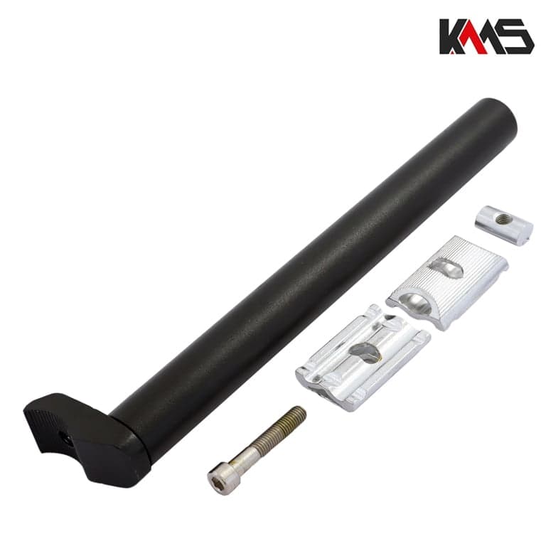 CEVKA SEDISTE MTB 300X28.6mm SO STEGA CRNA KMS 2