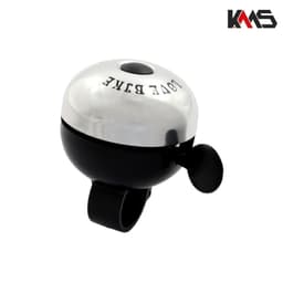 SIRENA ZVONCE METAL PLASTIKA OB CRNO NIKLOVANO LOVE BIKE KMS+