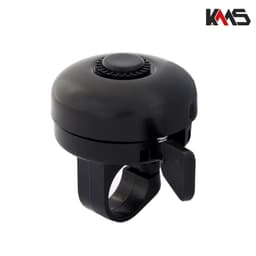 SIRENA ZVONCE METAL PLASTIKA OB CRNO KMS+