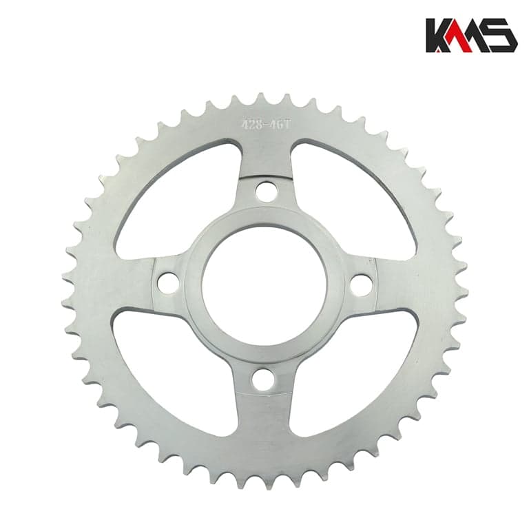 ZVEZDA ZADNA 46Z 428 HONDA CG 125 KINESKI KROS GY 125 150 200 KMS*