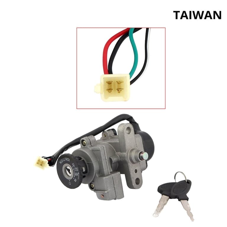 BRAVA KONTAKT GY6 JET 50 125 HT50QT-39 HT125T-39 TAIWAN 2