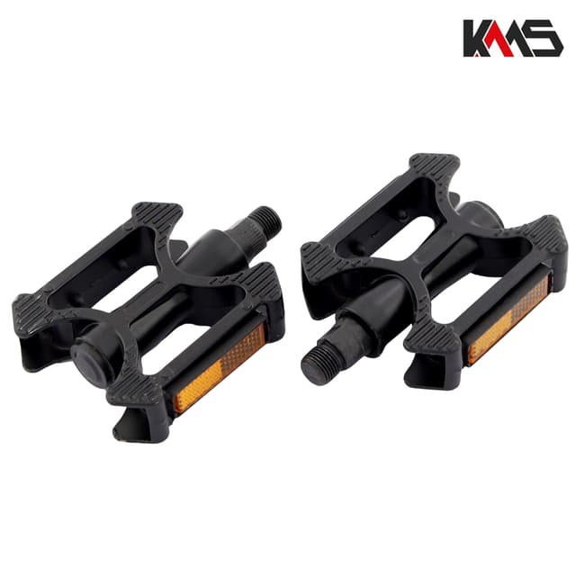 PEDALI MTB ALUMINSKI GOLEMI CRNI KMS+