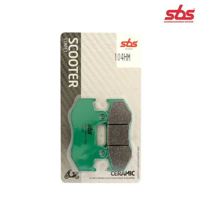 PLOCKI FA 323/2 7.3mm FA 92 104HM CERAMIC SBS