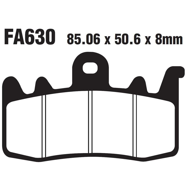 PLOCKI FA 630 900 SH KYMCO AK 550 PREDNI MOTOSTAR 2