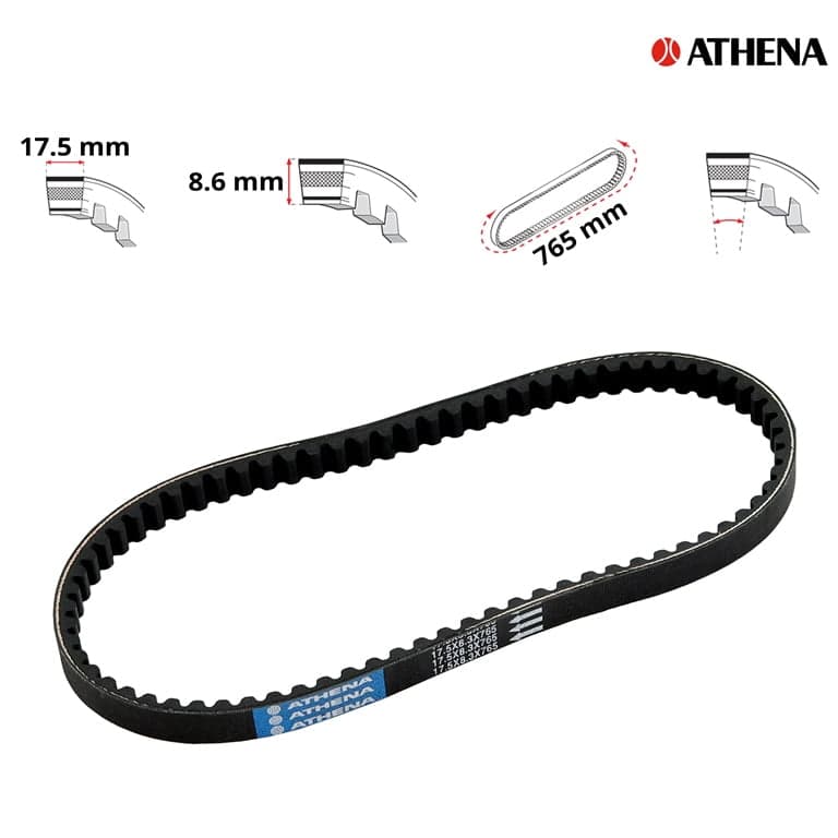 KAIS 755X18X30 765X8.3X17.5 PEUGEOT SPEEDFIGHT ATHENA 2