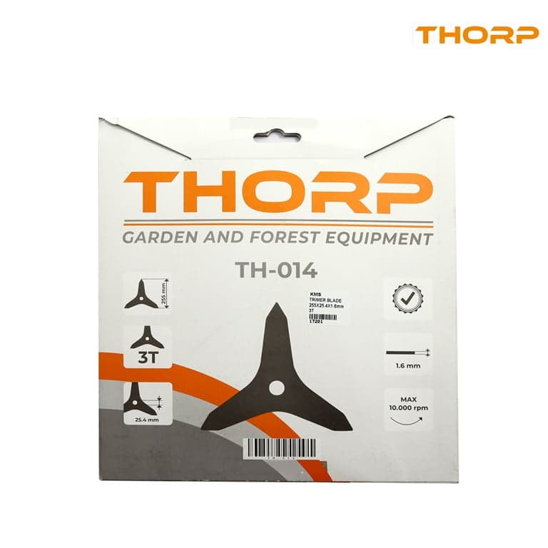 NOZ TRIMER 255X25.4X1.6mm TROKRAK KMS 3