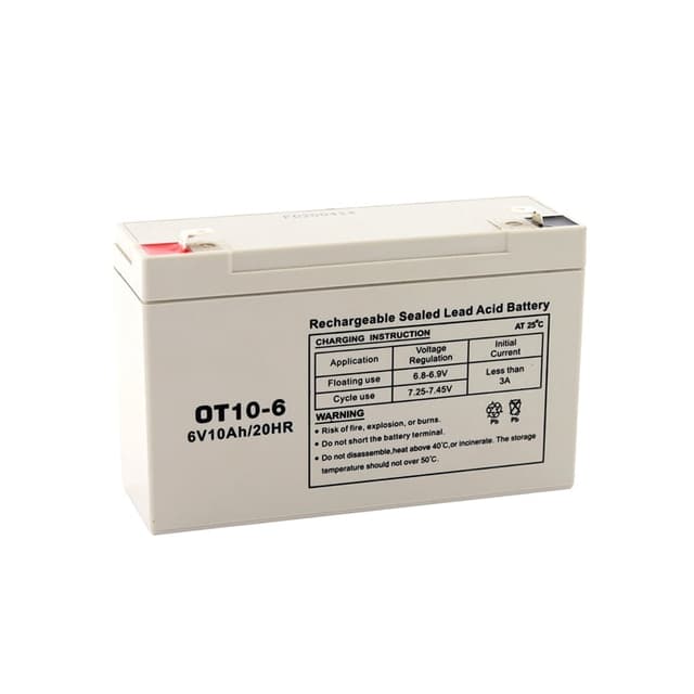 AKUMULATOR 6V-10 AH BATERIJA KOLICKA