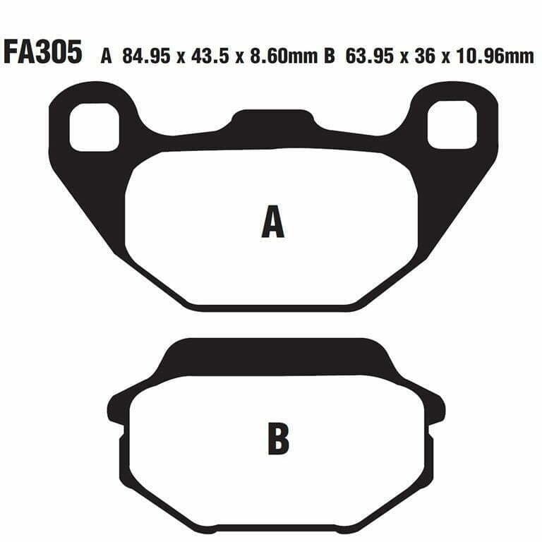 PLOCKI FA 305 154 HM CERAMIC SBS 2