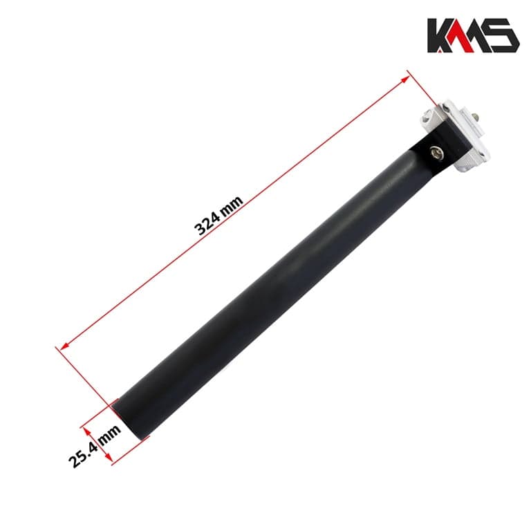 CEVKA SEDISTE MTB 340X25.4mm SO STEGA CRNA KMS 3