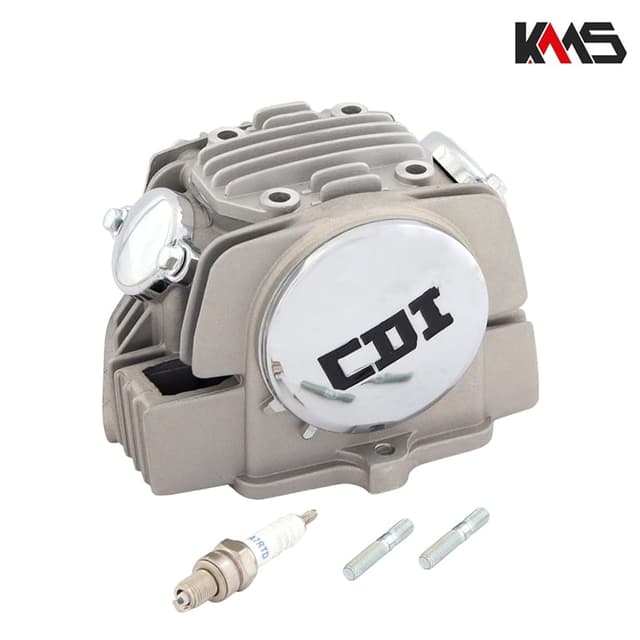 GLAVA ATV PAPAKI 125 54mm SO VENTILI KIT KMS**