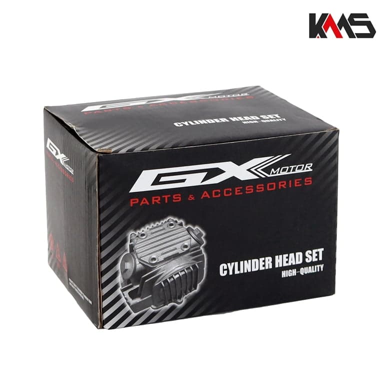 GLAVA ATV PAPAKI 125 54mm SO VENTILI KIT KMS** 5