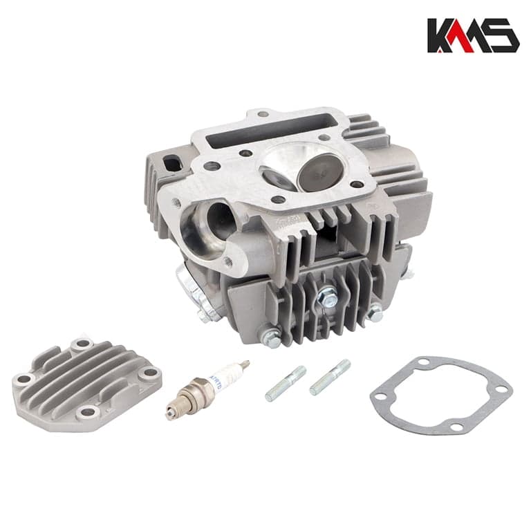 GLAVA ATV PAPAKI 125 54mm SO VENTILI KIT KMS** 4