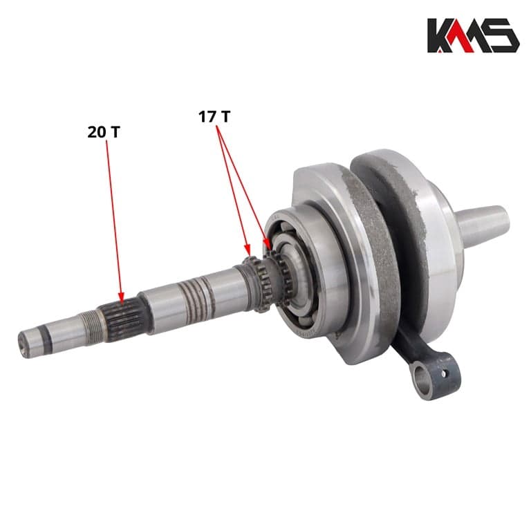 RADILICA HONDA CG 250 LAGER 72mm KMS* 2