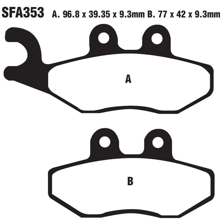 PLOCKI FA 353 177 HM CERAMIC SBS 2