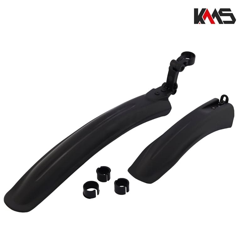 BRANICI MTB KRATKI PVC CRNI - DRZAC CEVKA SEDISTE NOV KMS+