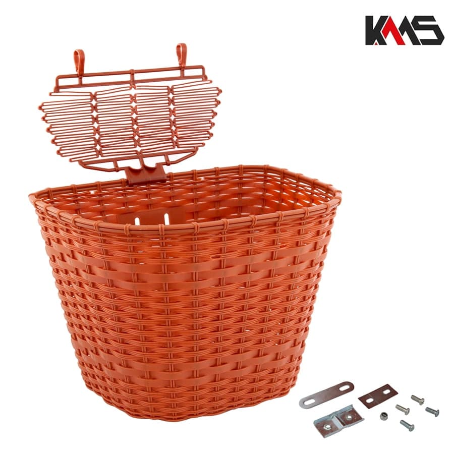 KORPA MTB PREDNA PLETENA PVC KAFEJAVA KMS*