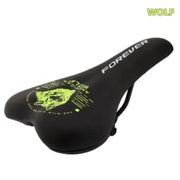 SEDISTE MTB CRNO ZELENO BELO WOLF+