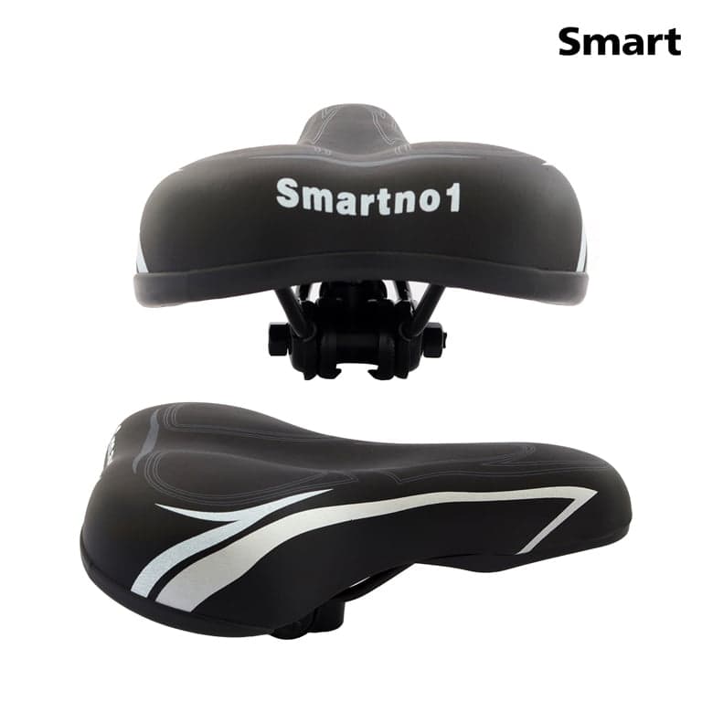 SEDISTE MTB CRNO SIVO BELO SMARTNO1+ 2
