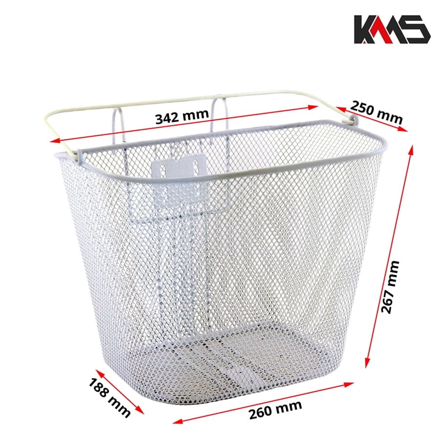 KORPA MTB PREDNA L MOBILNA BELA SO RACKA KMS* 2