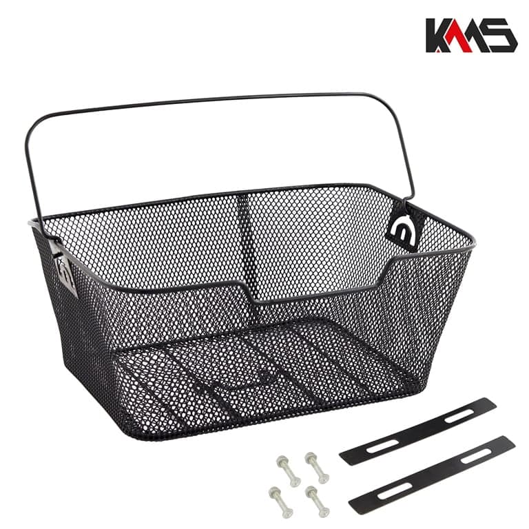 KORPA MTB ZADNA MOBILNA CRNA SO RACKA KMS+