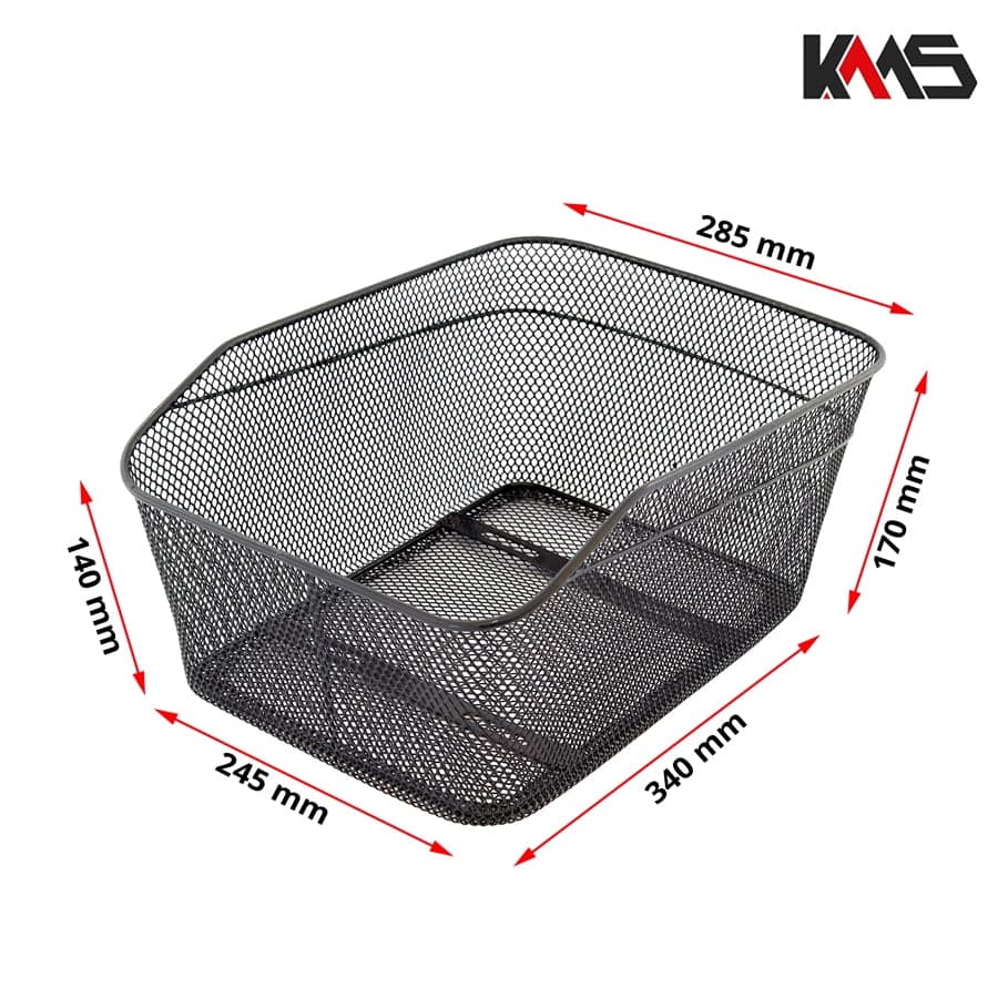KORPA MTB ZADNA CRNA KMS+ 2