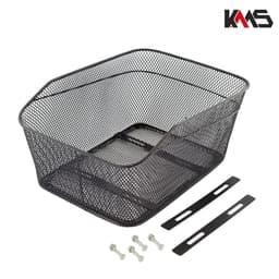 KORPA MTB ZADNA CRNA KMS+