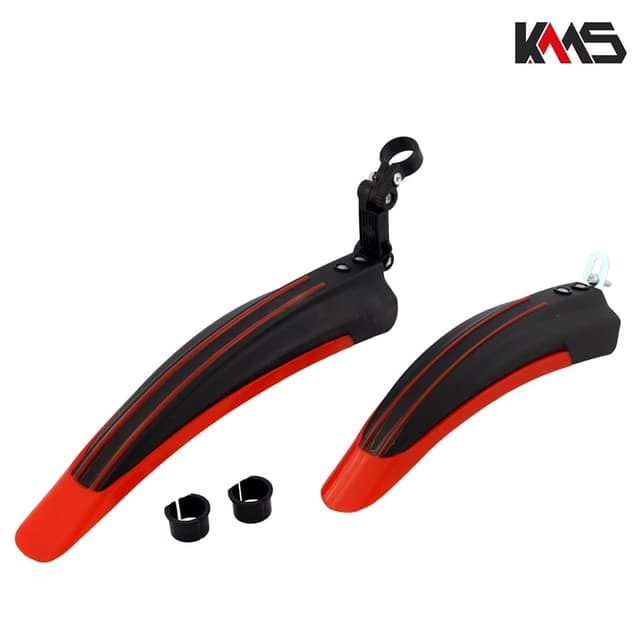 BRANICI MTB KRATKI PVC CRNI SO CRENO KMS+