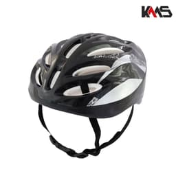 KACIGA VELOSIPED CRNO SIVO KMS+