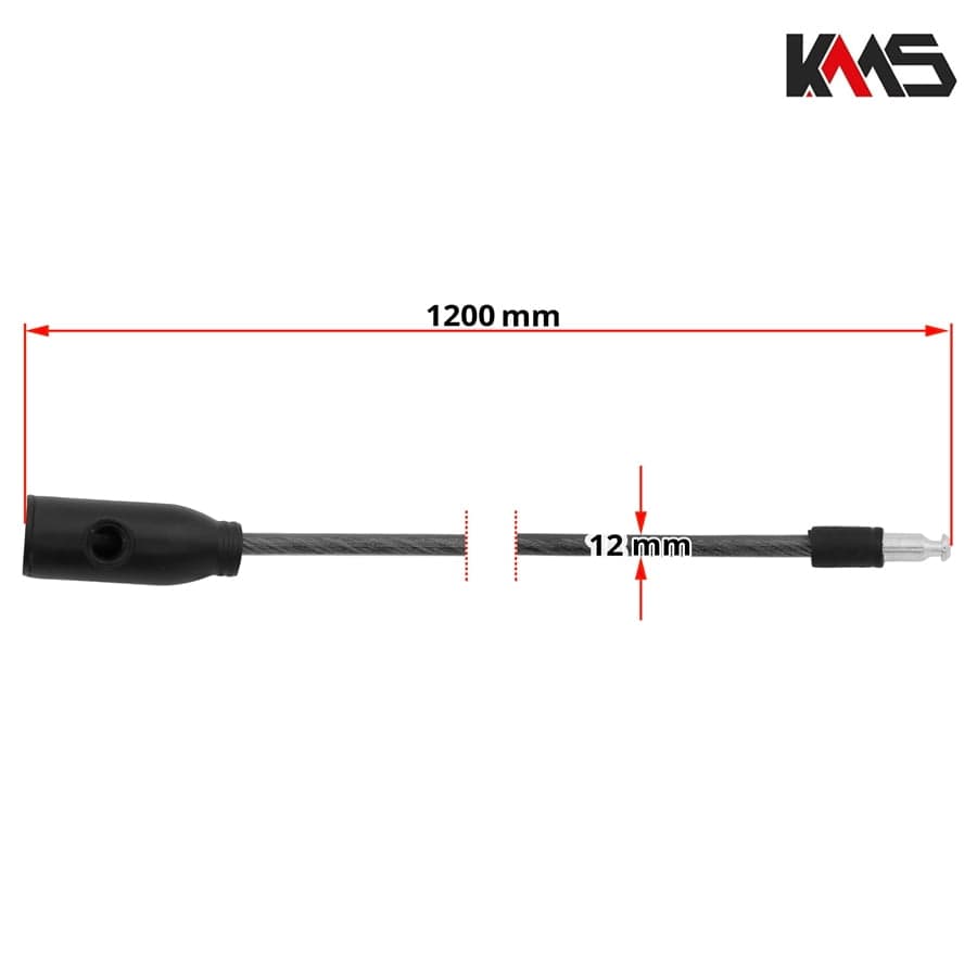 KATANEC KLUC KINUU CRN 12X1200mm KMS+ 2
